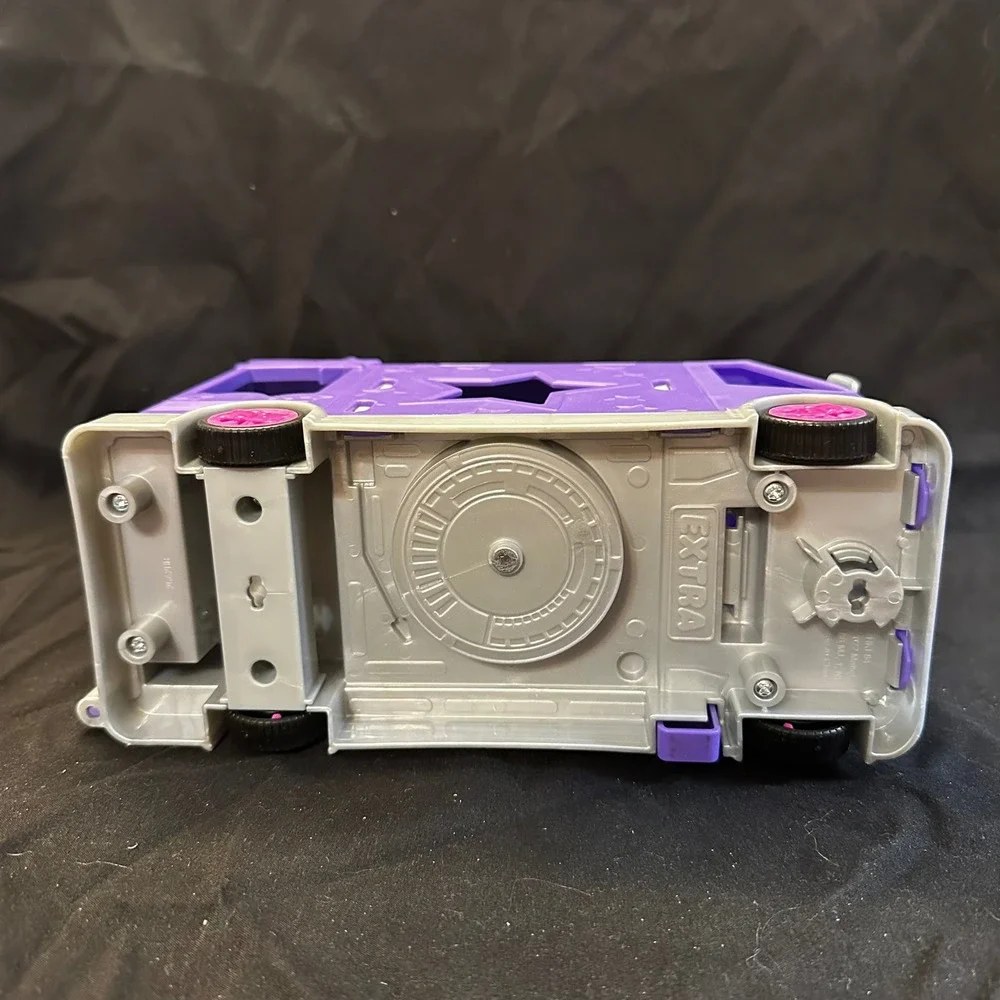 Barbie Extra Tour Bus Playset Purple Rainbow Sparkle Vehicle GYJ25